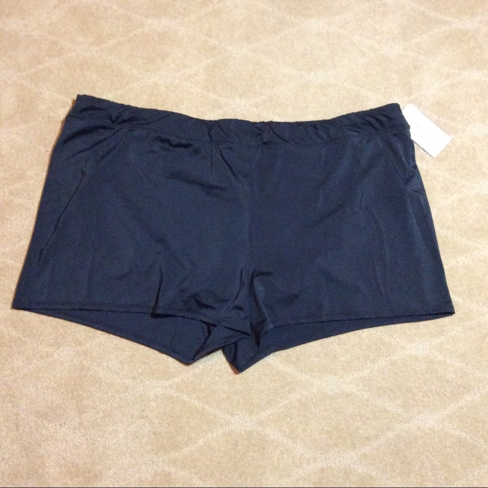 Swimsuits For All NWT Wide Band Swim Short, 30 - Picture 6 of 6